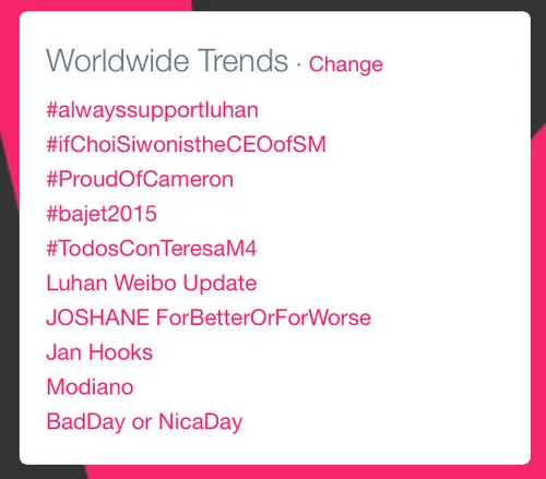 Choi Siwon jadi trending topic no 2. ©Koreaboo