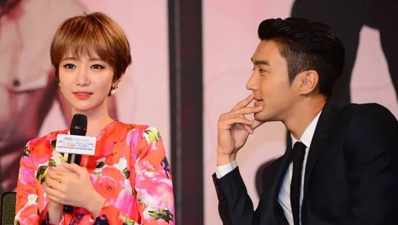 Siwon tahu nggak heran kalau Go Jun Hee banyak disukai pria. ©allkpop.com