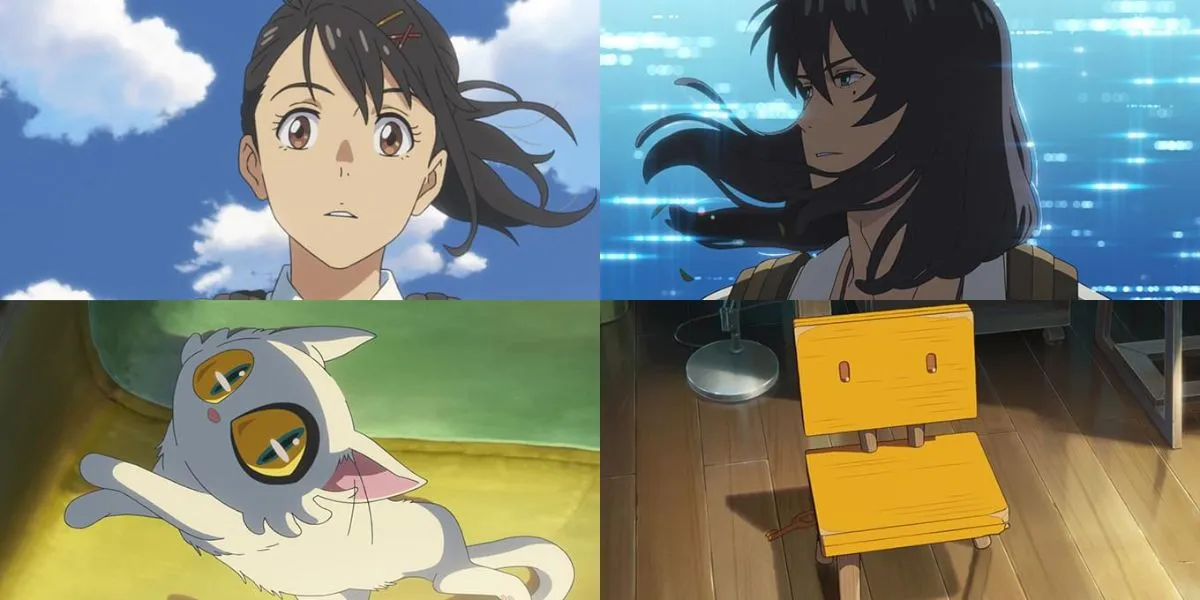 Karakter di ‘SUZUME NO TOJIMARI’