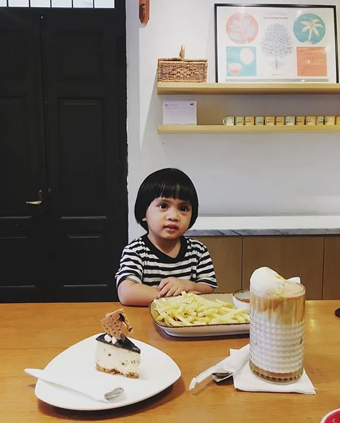 Ekspresi wajah Sekala di hari Jumat © instagram.com/sekala_belove_