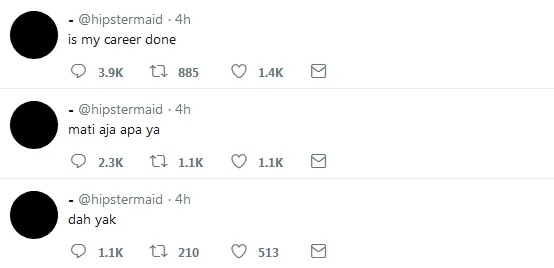 © Twitter/hipstermaid