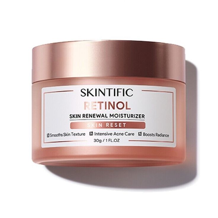 Salah satu produk skintific yang mengandung retinol. (foto: Pinterest/eBay UK).