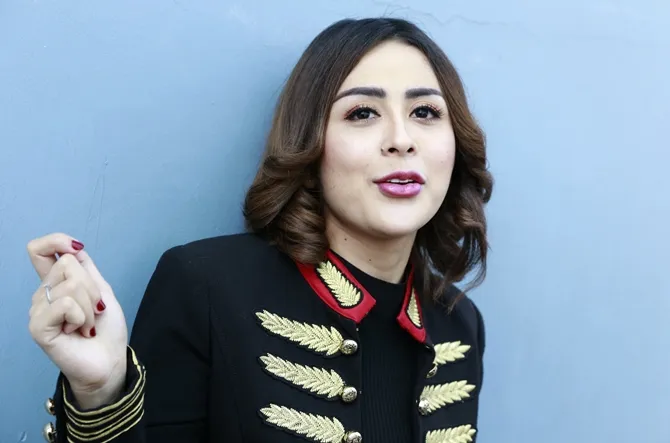 Selvi Kitty © KapanLagi.com/Agus Apriyanto