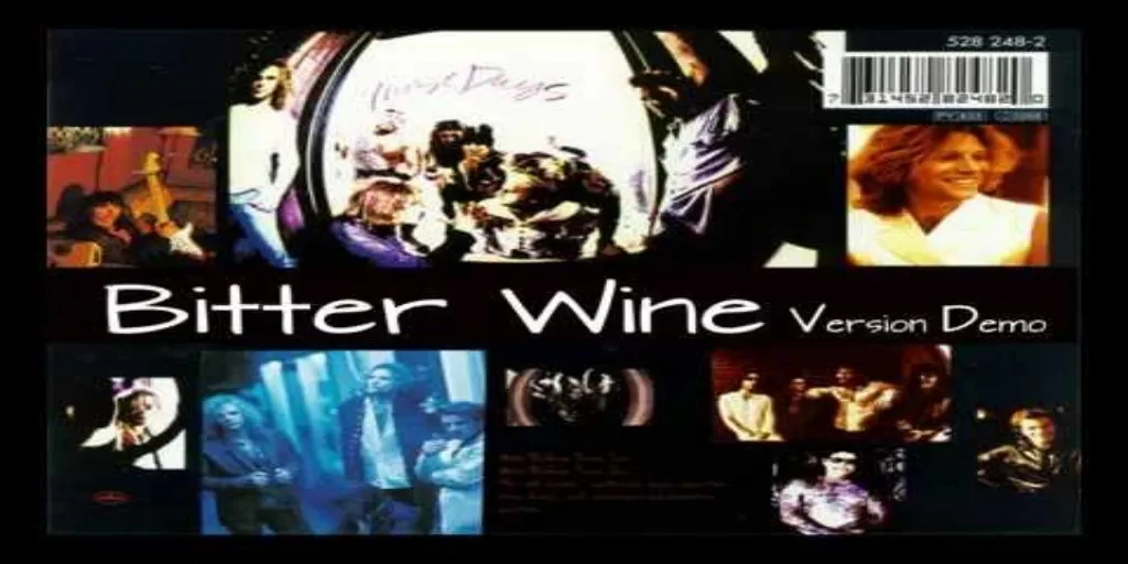 Bon Jovi - Bitter Wine (Terjemahan)