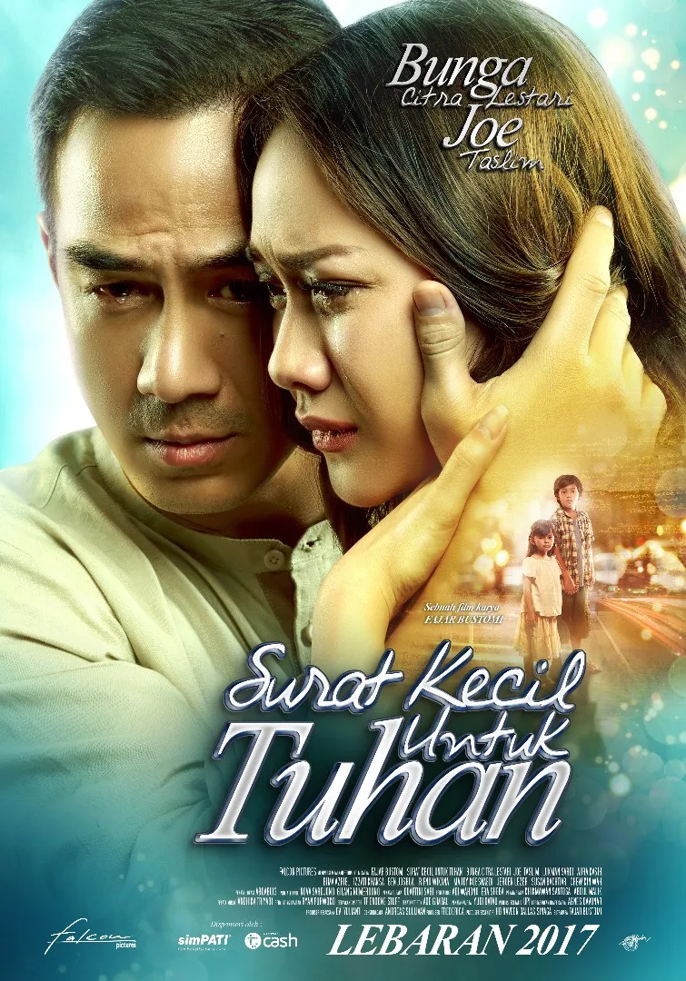 Poster film SURAT KECIL UNTUK TUHAN.