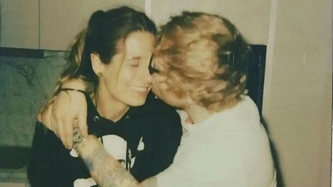 Ed Sheeran & Cherry Seaborn © Instagram