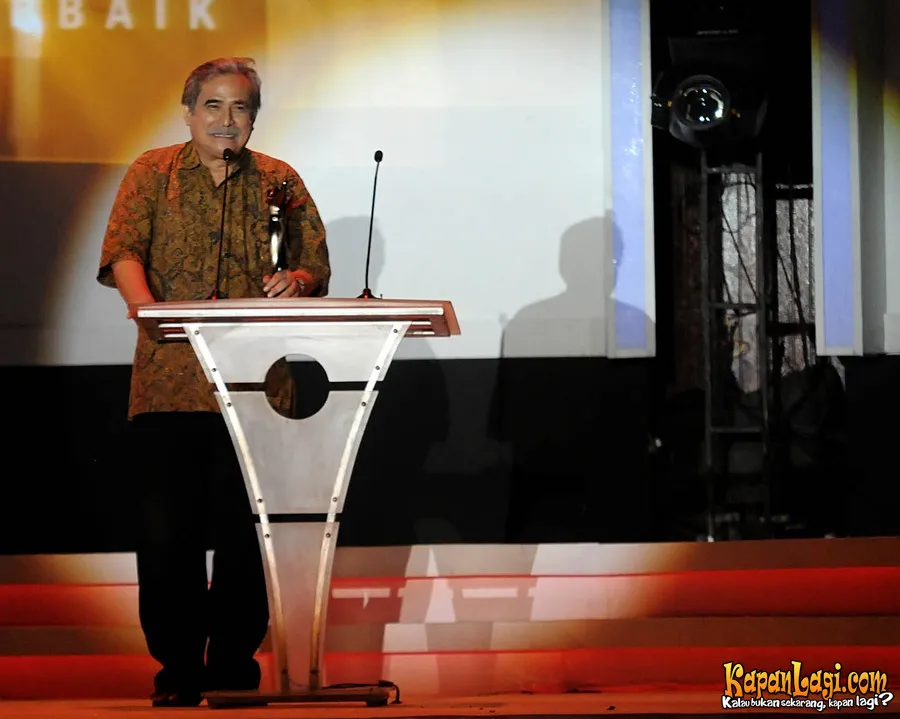 Bagi Slamet Rahardjo, seni tidak mengenal usia