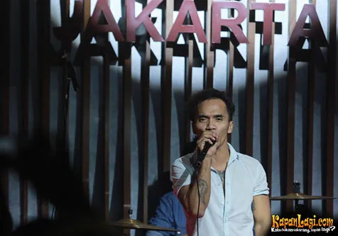 Slank saat menjadi bintang tamu Konser Amal Untuk Manado©KapanLagi.com/Agus Apriyanto