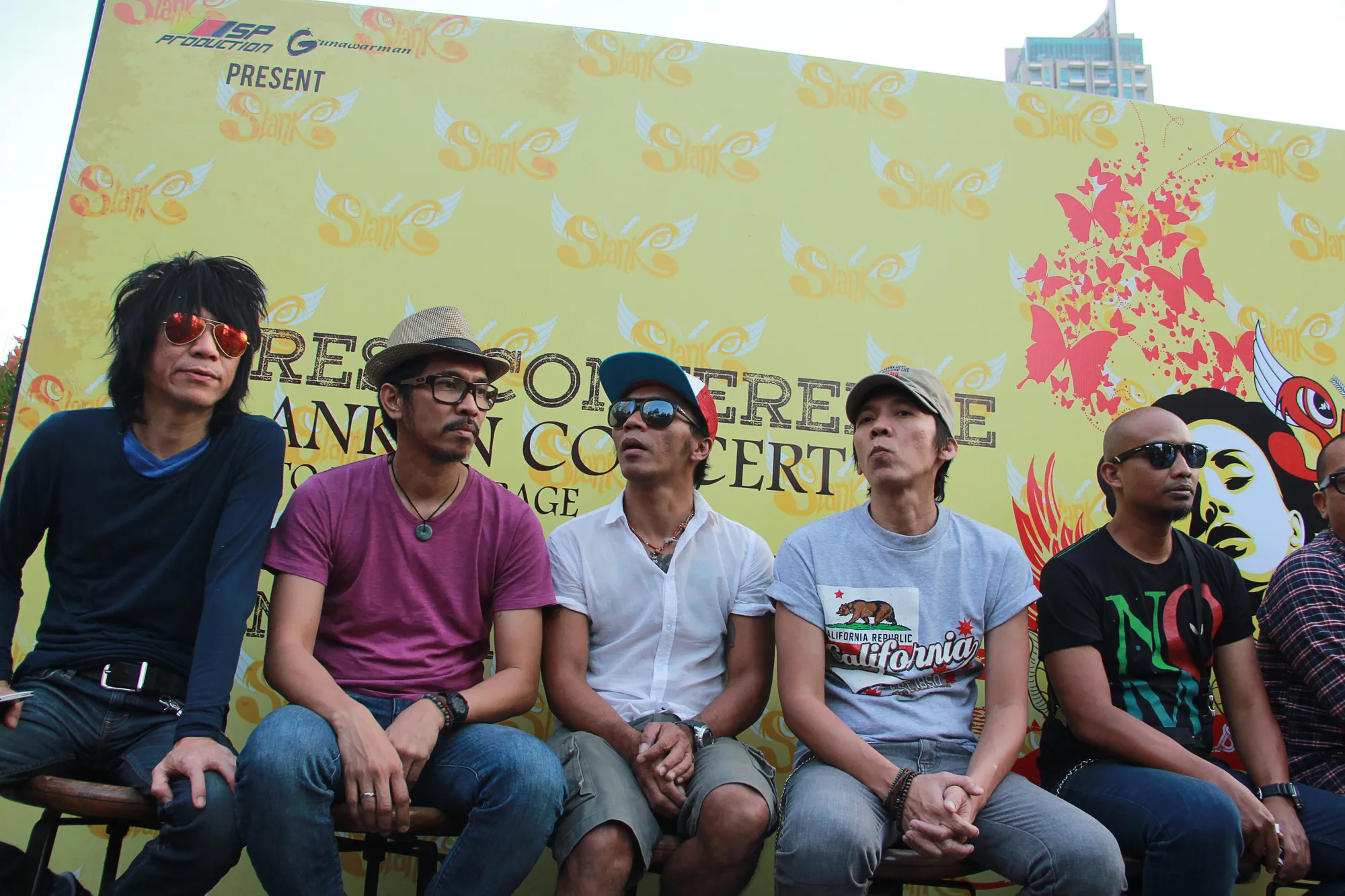 Slank berikan sajian terbaik di konser spesialnya ©KapanLagi.com/Agus Apriyanto
