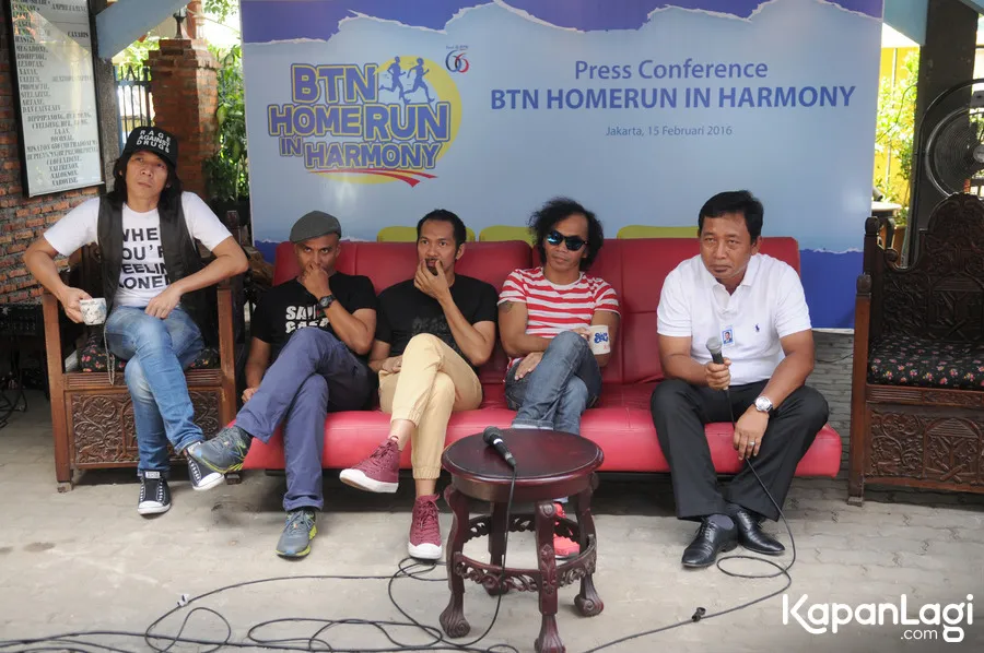 Meski Ahmad Dhani didukung PKB, pentolan Slank tak menganggap serius pencalonan musisi tersebut. ©KapanLagi.com/Bayu Herdianto