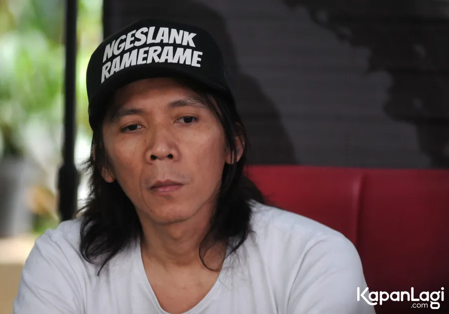 Bimbim anggap kasus Yuyun karena pendidikan yang kurang dan kegagalan sistem. ©KapanLagi.com/Bayu Herdianto