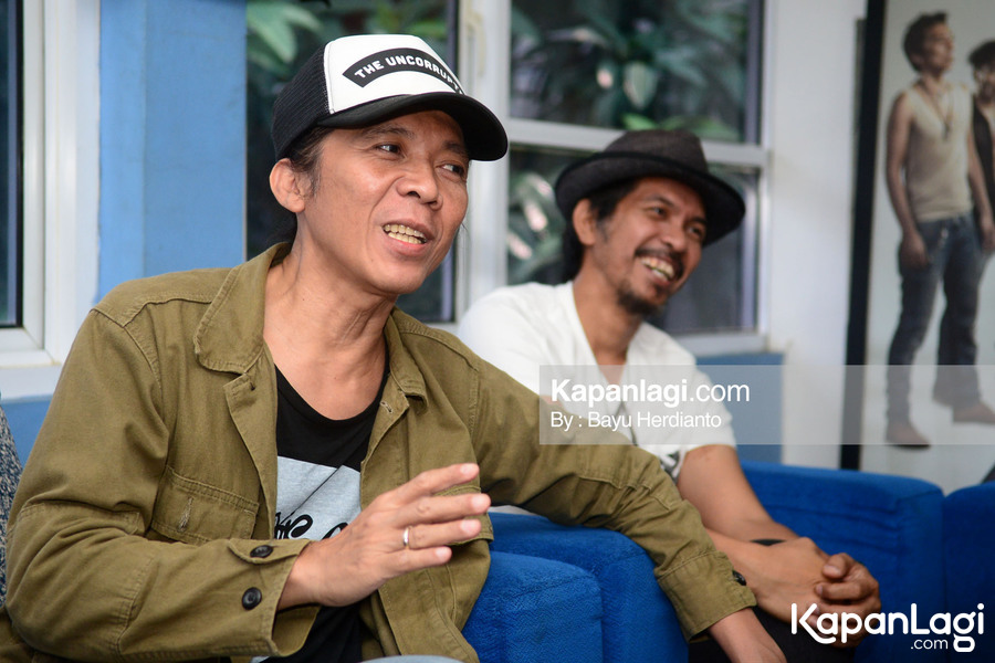Bimbim merasa jadi musisi sejati setelah tampil di GKJ nanti © KapanLagi.com®/Bayu Herdianto