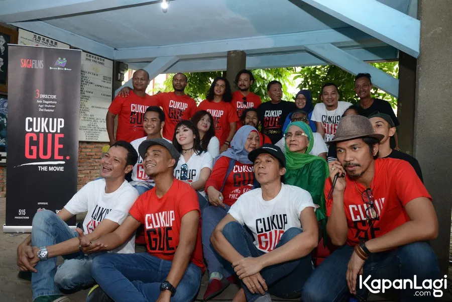 CUKUP GUE bicara soal film pemberantasan narkoba/©KapanLagi®/M.Akrom Sukarya