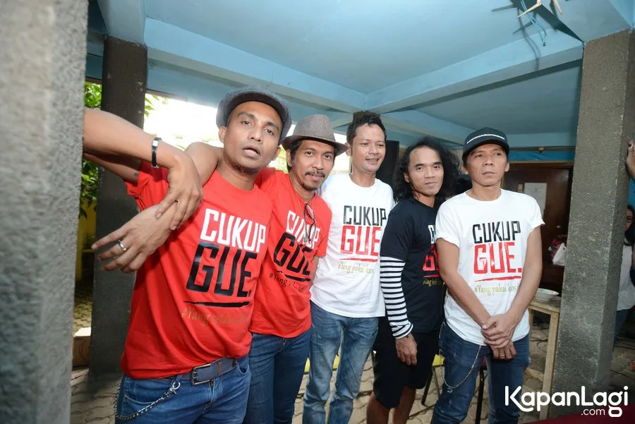 Ario Sagantoro: CUKUP GUE adalah sebuah film action yang utuh dengan pesan narkoba yang punya porsi lebih kecil di dalamnya/©KapanLagi.com®/M. Akrom Sukarya