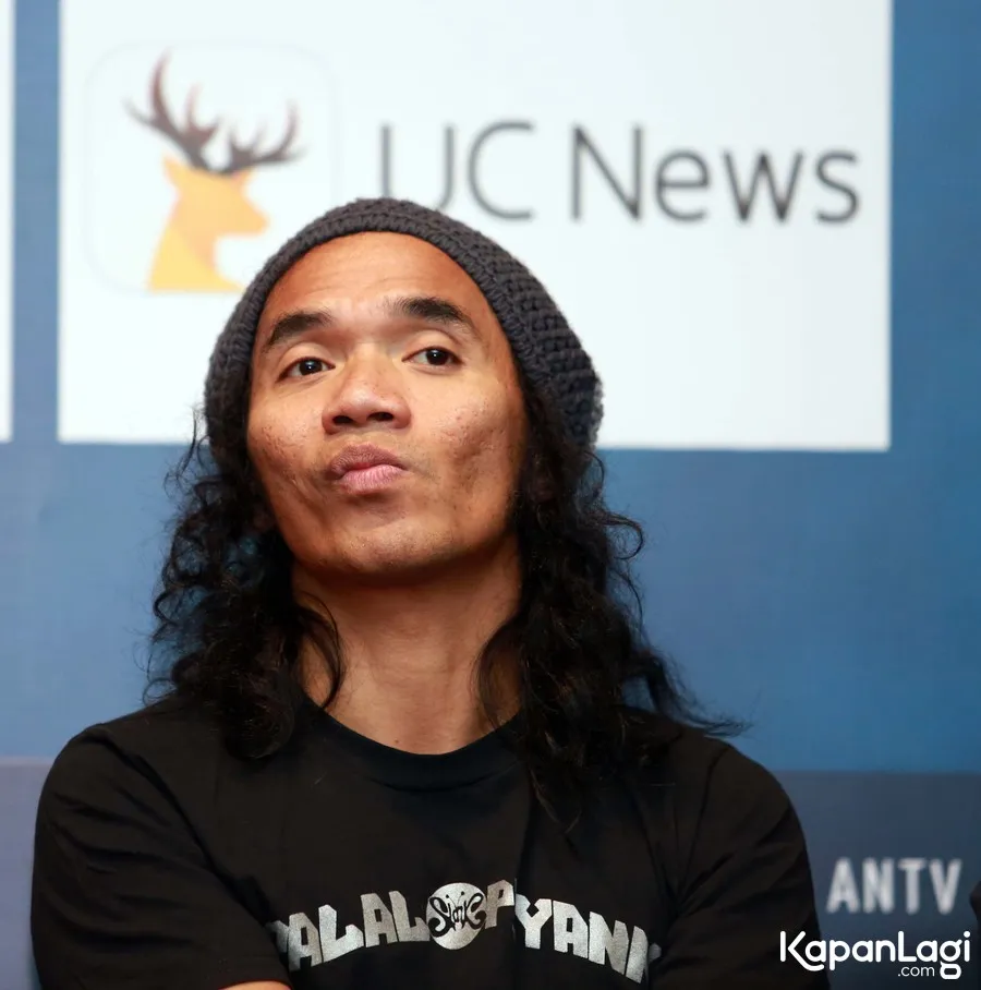 Kaka Slank selalu kangen dengan perlombaan 17-an © KapanLagi.com/Muhammad Akrom Sukarya
