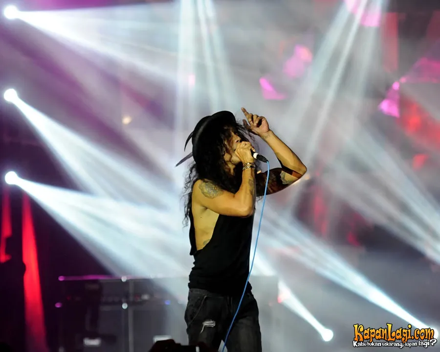 Terbayang kan, gilanya konser ulang tahun Slank nanti? @KapanLagi.com®