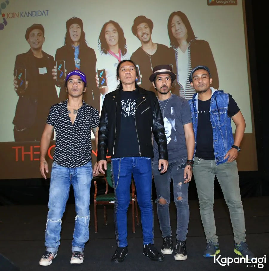 Slank terus dukung upaya pemerintah berantas narkoba © KapanLagi.com®/Agus Apriyanto