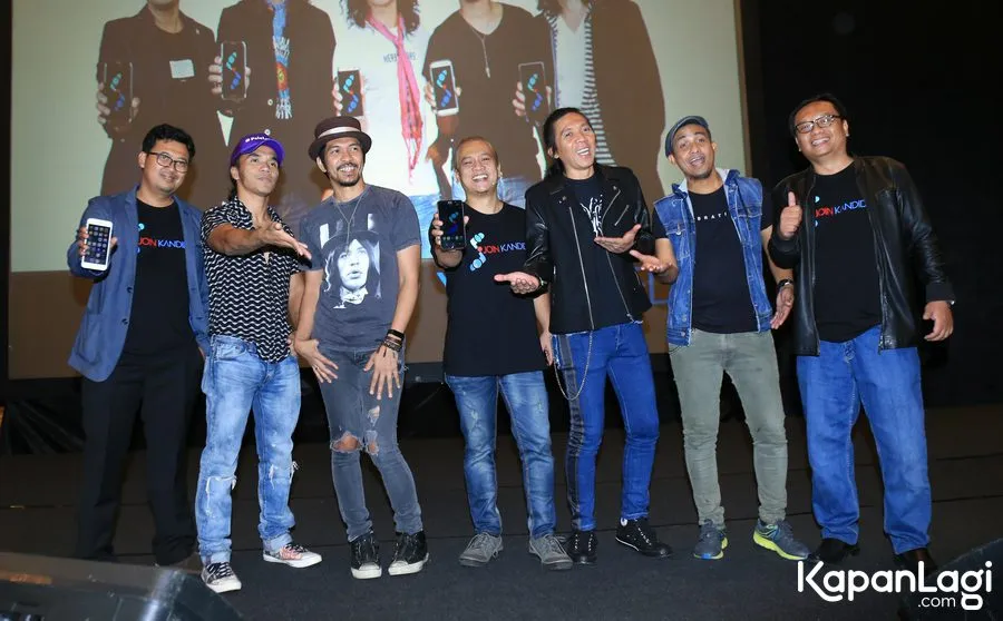 Slank bantu mantan pecandu narkoba agar sembuh secara gratis © KapanLagi.com®/Agus Apriyanto 