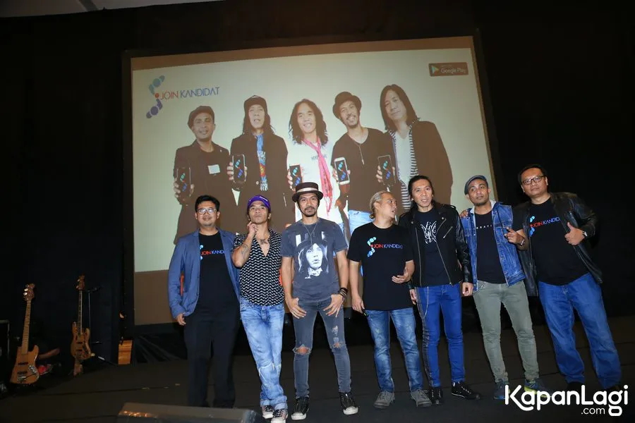 Slank ajak pecandu yang ingin sembuh datang ke markas mereka di Potlot © KapanLagi.com®/Agus Apriyanto