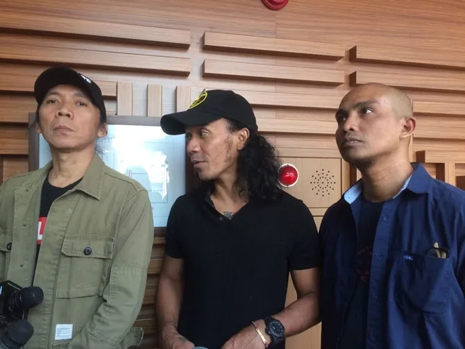 Bimbim Slank akui ditawari masuk politik sejak tahun 90an © KapanLagi.com/ Bayu Herdianto