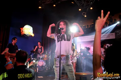 Konser Slank selalu dinanti Slankers