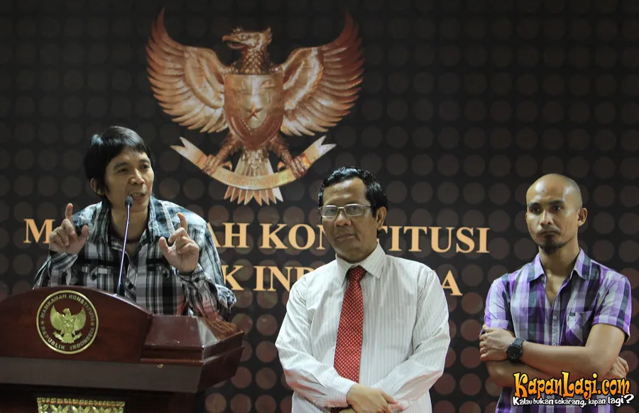 Slank Keluhkan masalah perizinan @foto: KapanLagi.com®/Agus