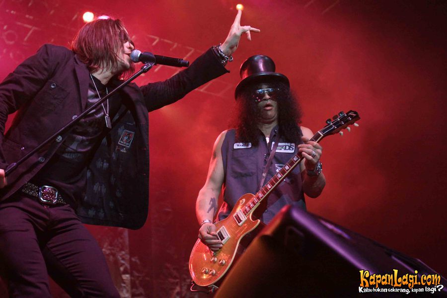 jadi inspirasi, slash terima guitar legend award