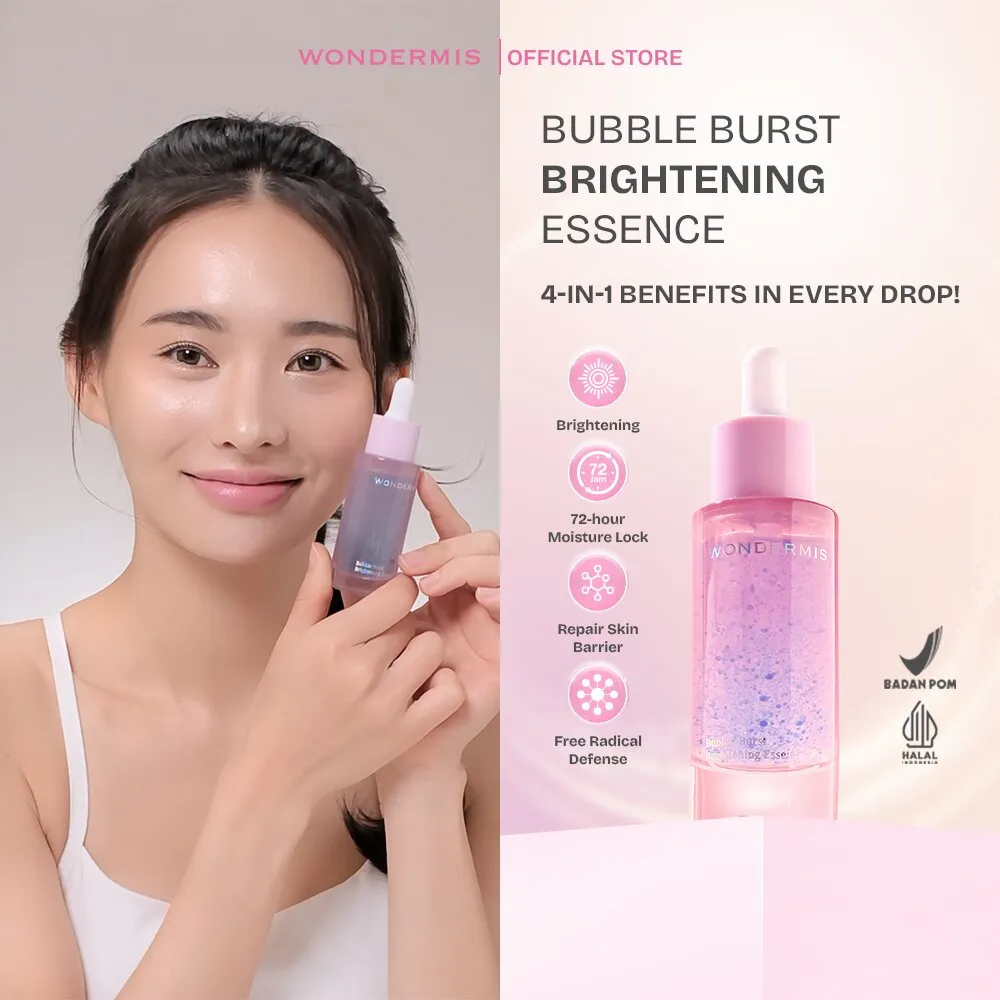Bubble Burst Brightening Essence.