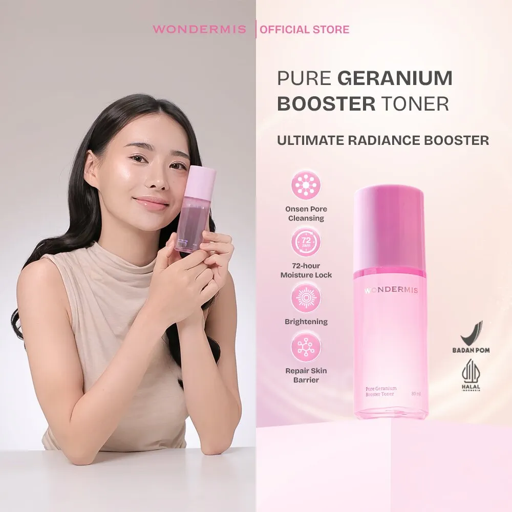 Wondermis Pure Geranium Booster Toner.