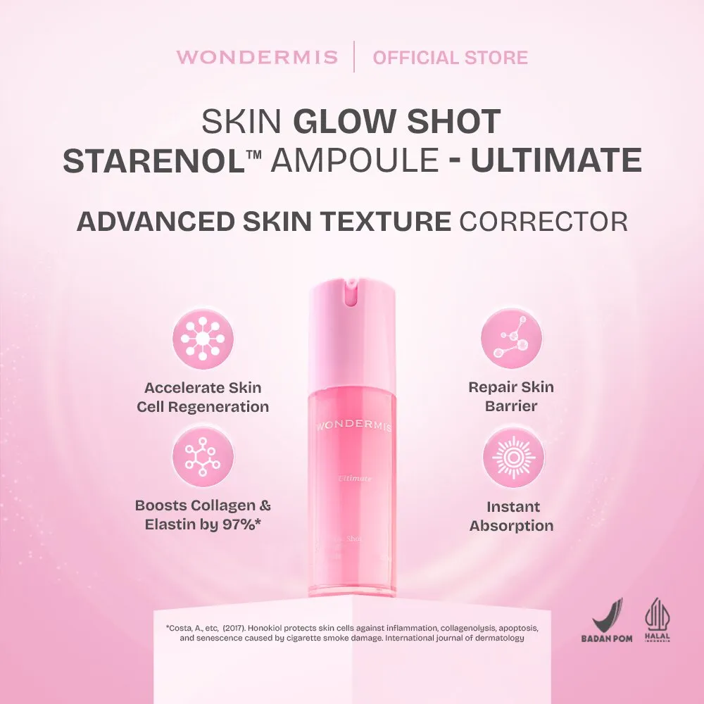 WONDERMIS Skin Glow Shot Starenol™ Ampoule Ultimate.