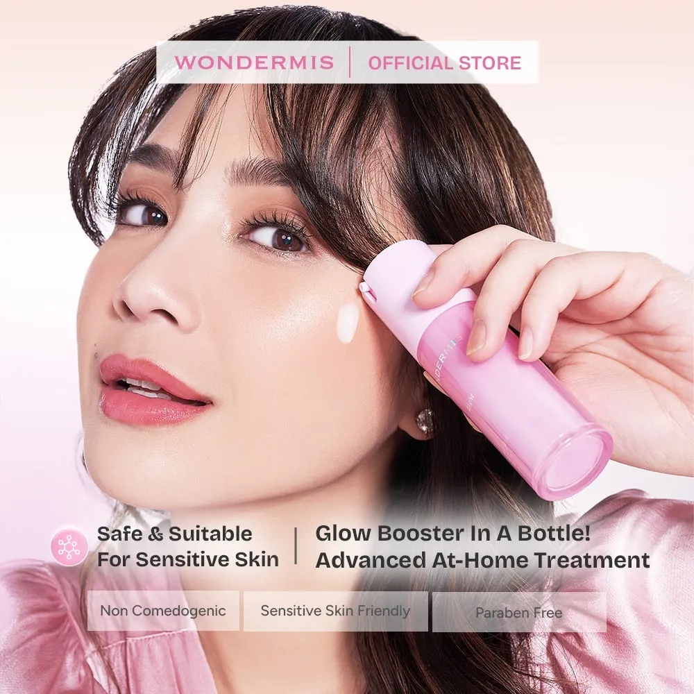 WONDERMIS Skin Glow Shot Starenol Ampoule Light.