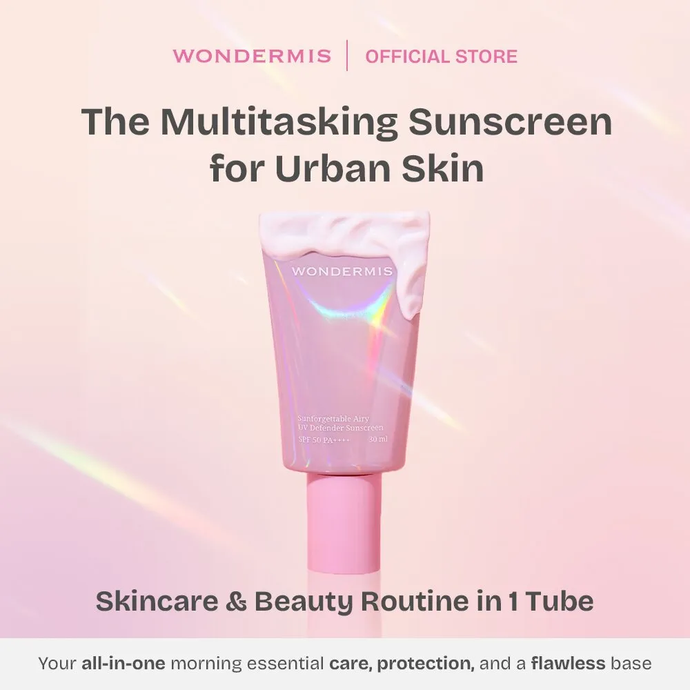 Wondermis Sunforgettable Airy UV Defender Sunscreen SPF 50 PA++++