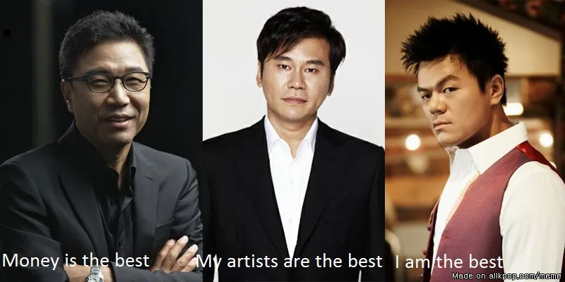 SM Entertainment membuktikan nih, kalau mereka nggak di ujung kebangkrutan. ©allkpop meme