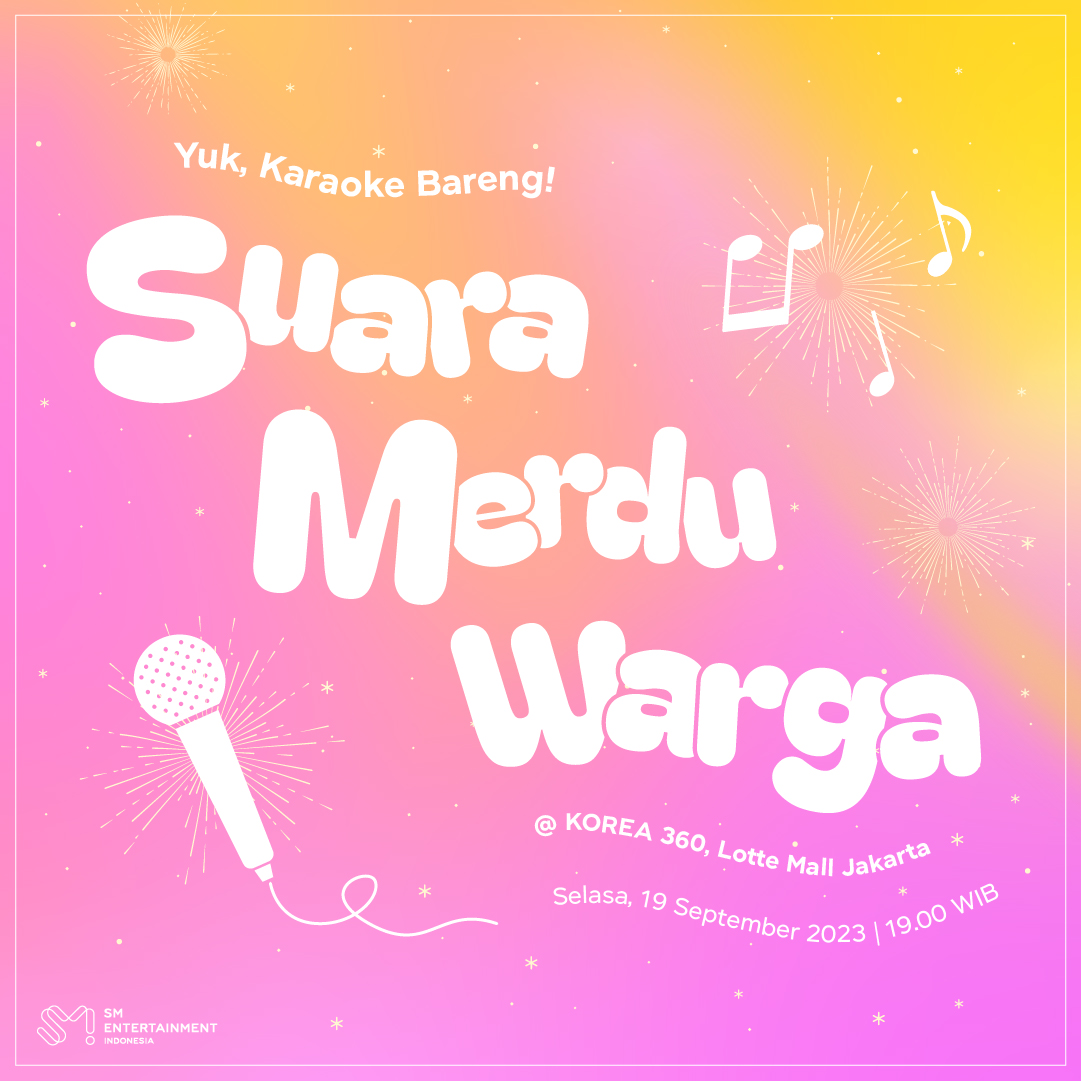 Suara Merdu Warga ©SM Entertainment