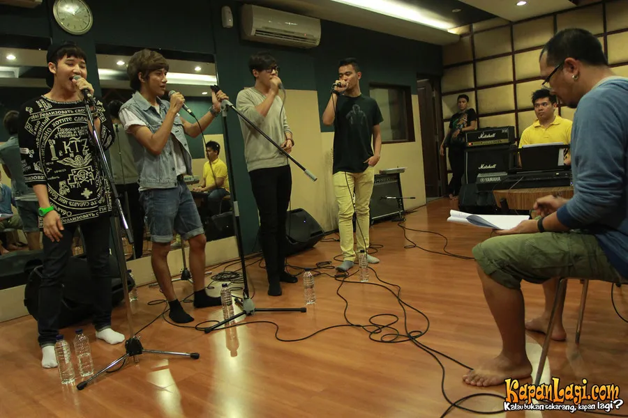 SMASH Saat Latihan/@Foto: KapanLagi.com®