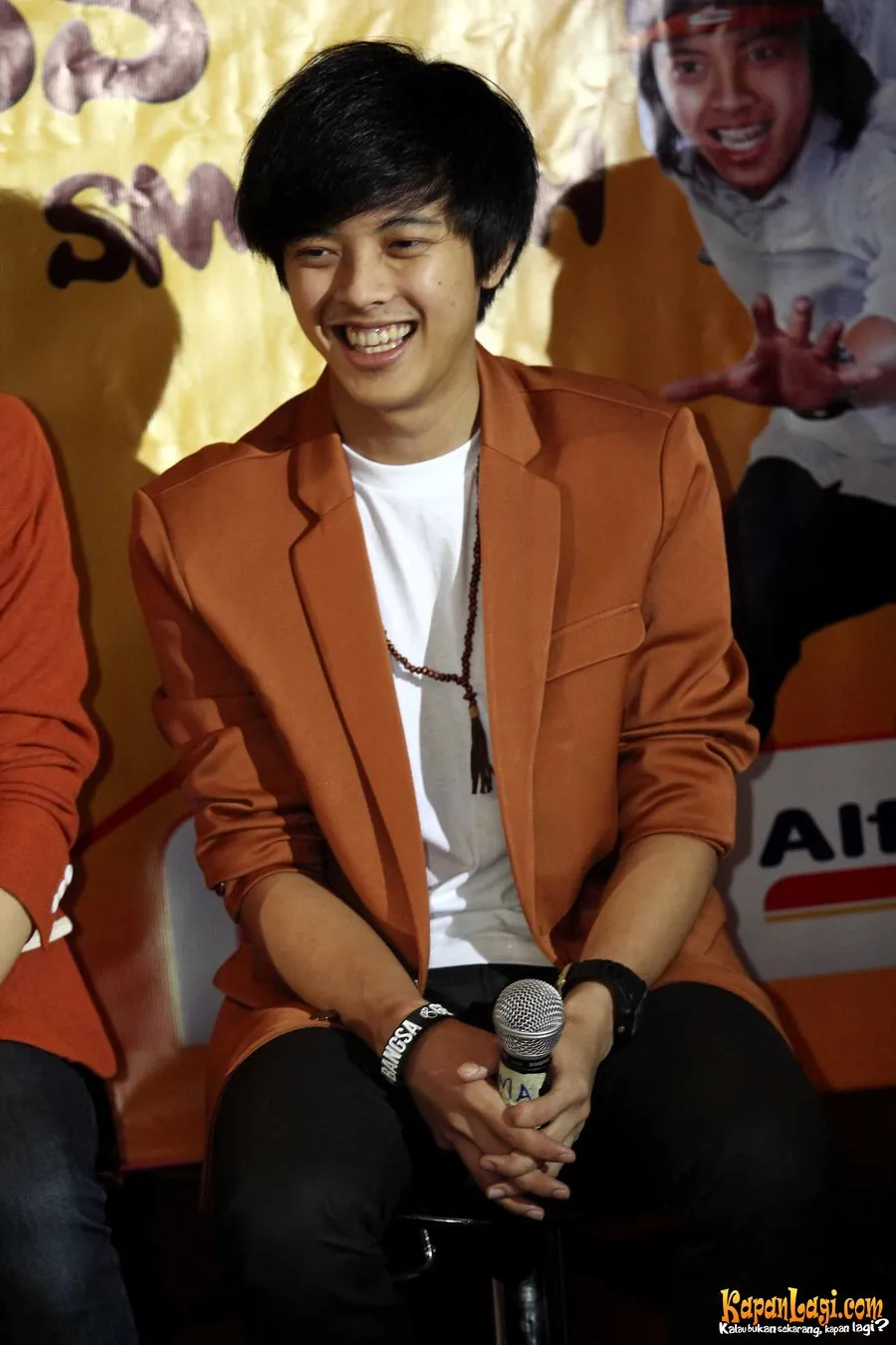 Bisma bercita-cita jadi sutradara.