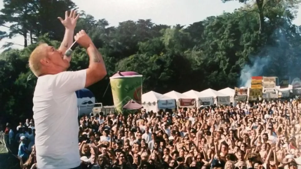Steve Harwell © Smash Mouth Official Facebook