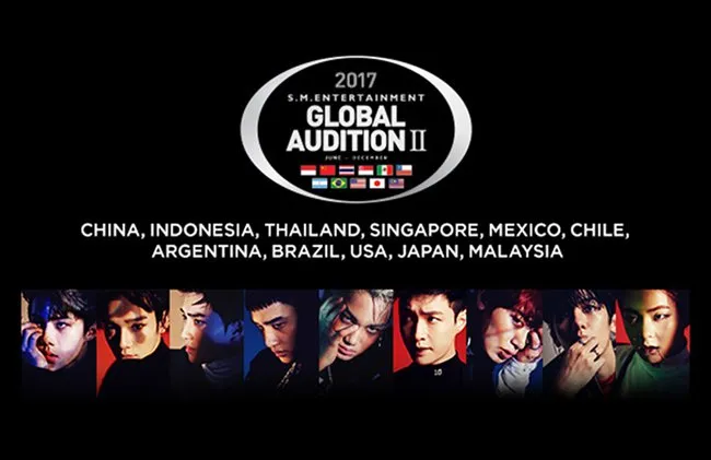 SM terus mencari bakat di berbagai negara © SM Entertainment