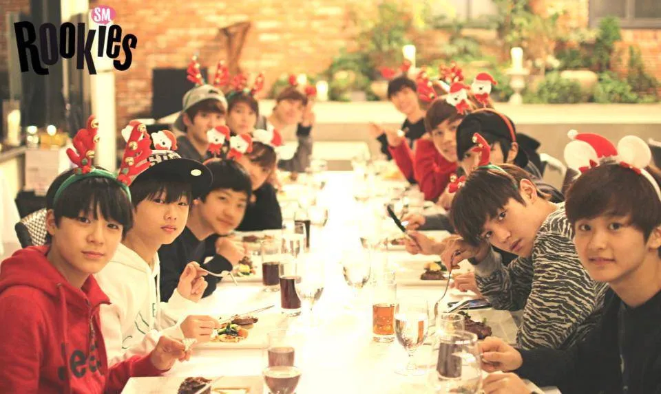 Akankah beberapa dari SM rookies ini segera debut tahun ini? © SM Ent