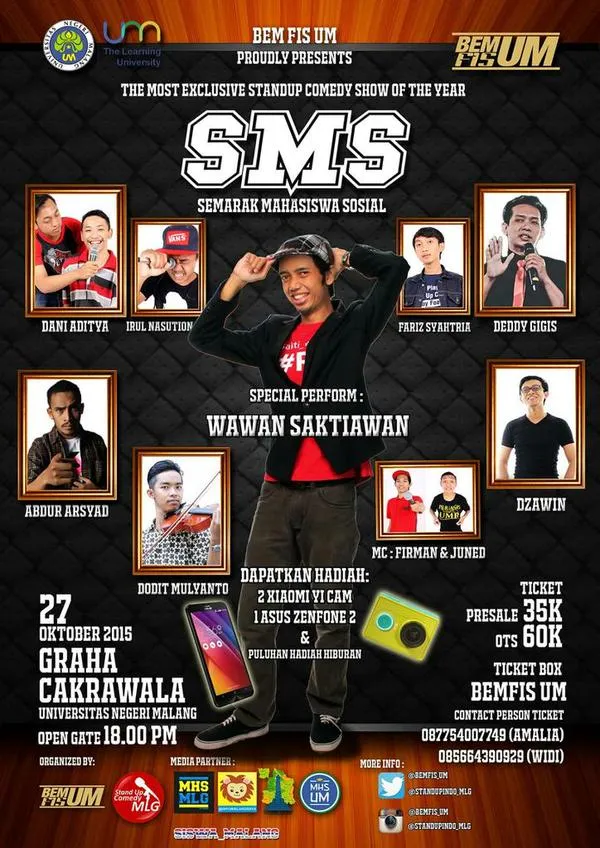 Tuntutan hidup bukan hal mengerikan yang harus kamu takutkan! © Semarak Mahasiswa Sosial