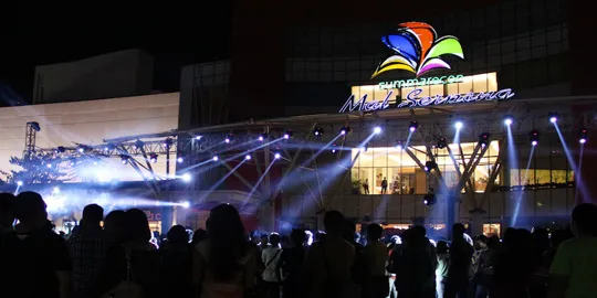 Pengunjung SMS padati area perayaan pergantian tahun