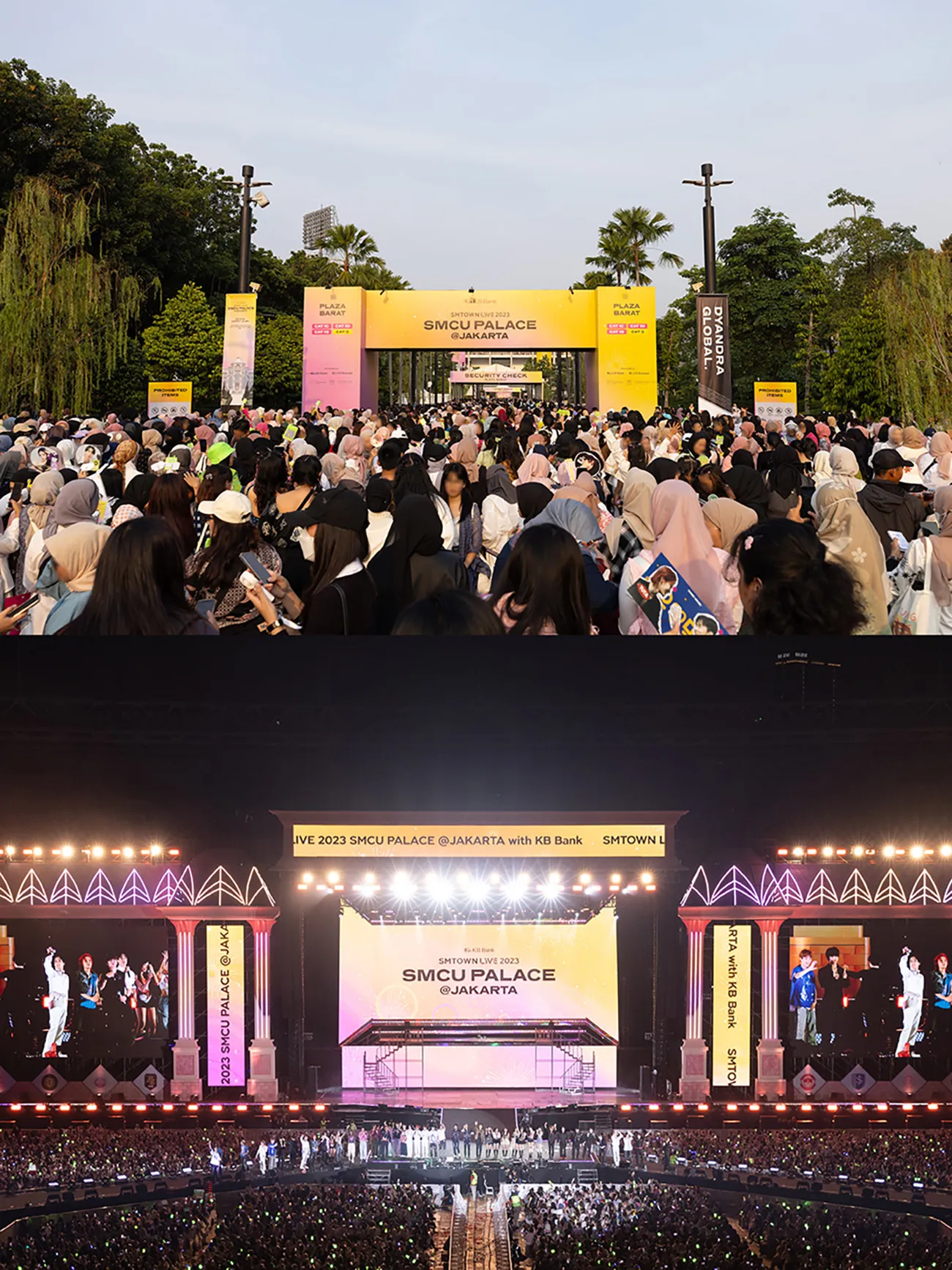 (SMTOWN LIVE 2023 SMCU PALACE DI JAKARTA Kredit: SM Entertainment)