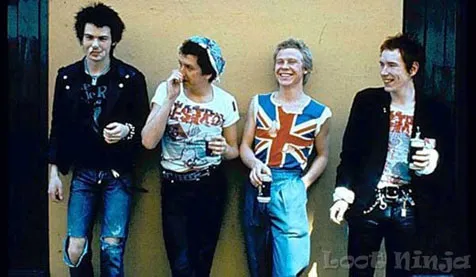 Sex Pistols @foto: rocknmetal.gr