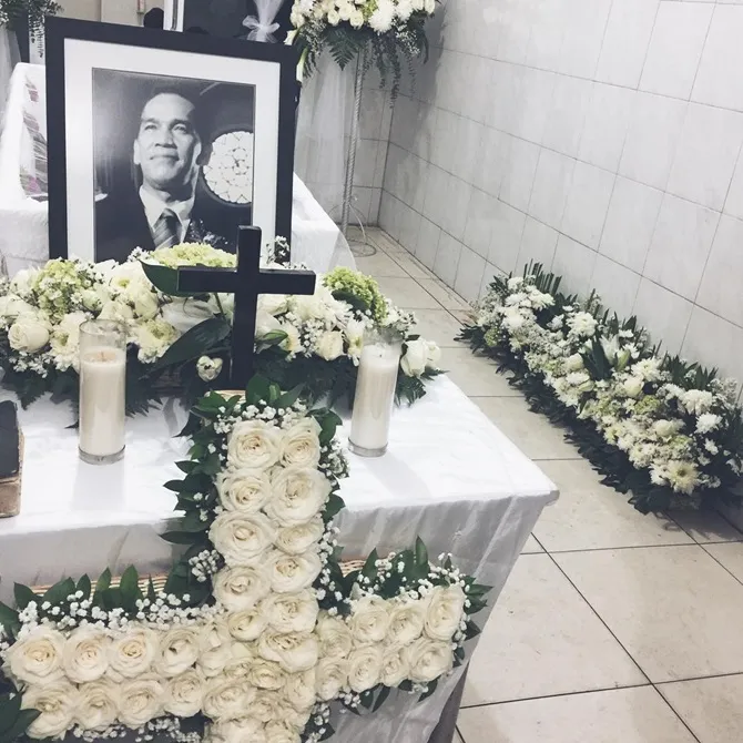 Ayah Sophie Navita meninggal dunia © instagram.com/sophienavita