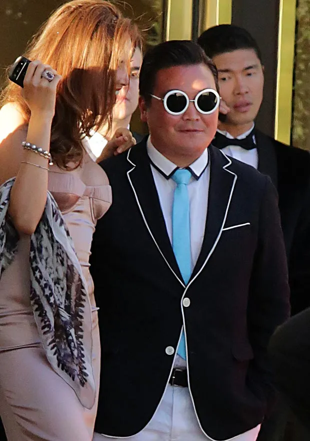 'Kembaran PSY' @foto: thesun.co.uk