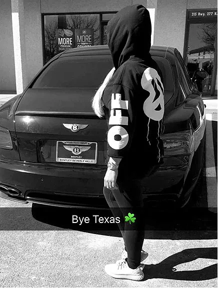 Bebas dari tahanan, Blac dijemput Rob Kardashian/people.com
