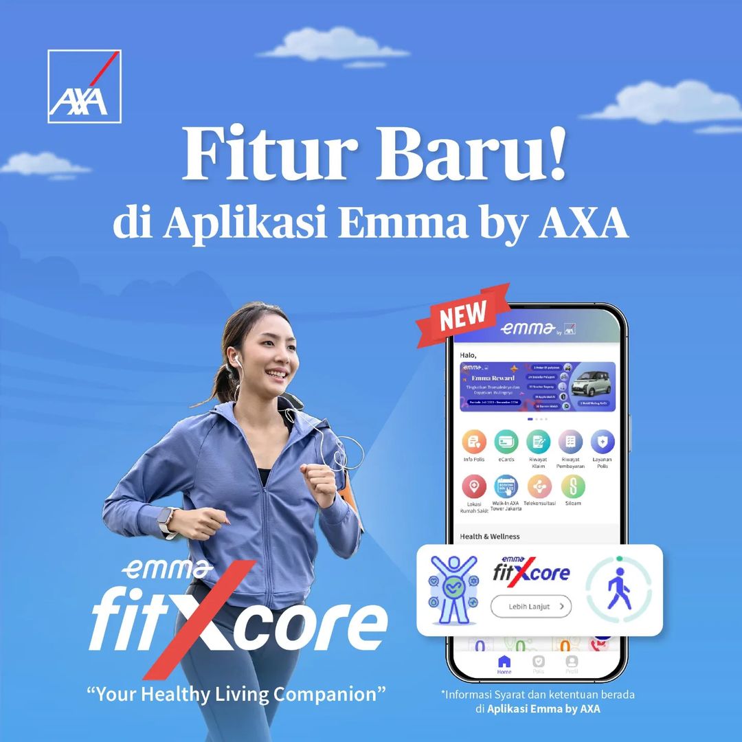 Emma FitXcore in the Emma by AXA app