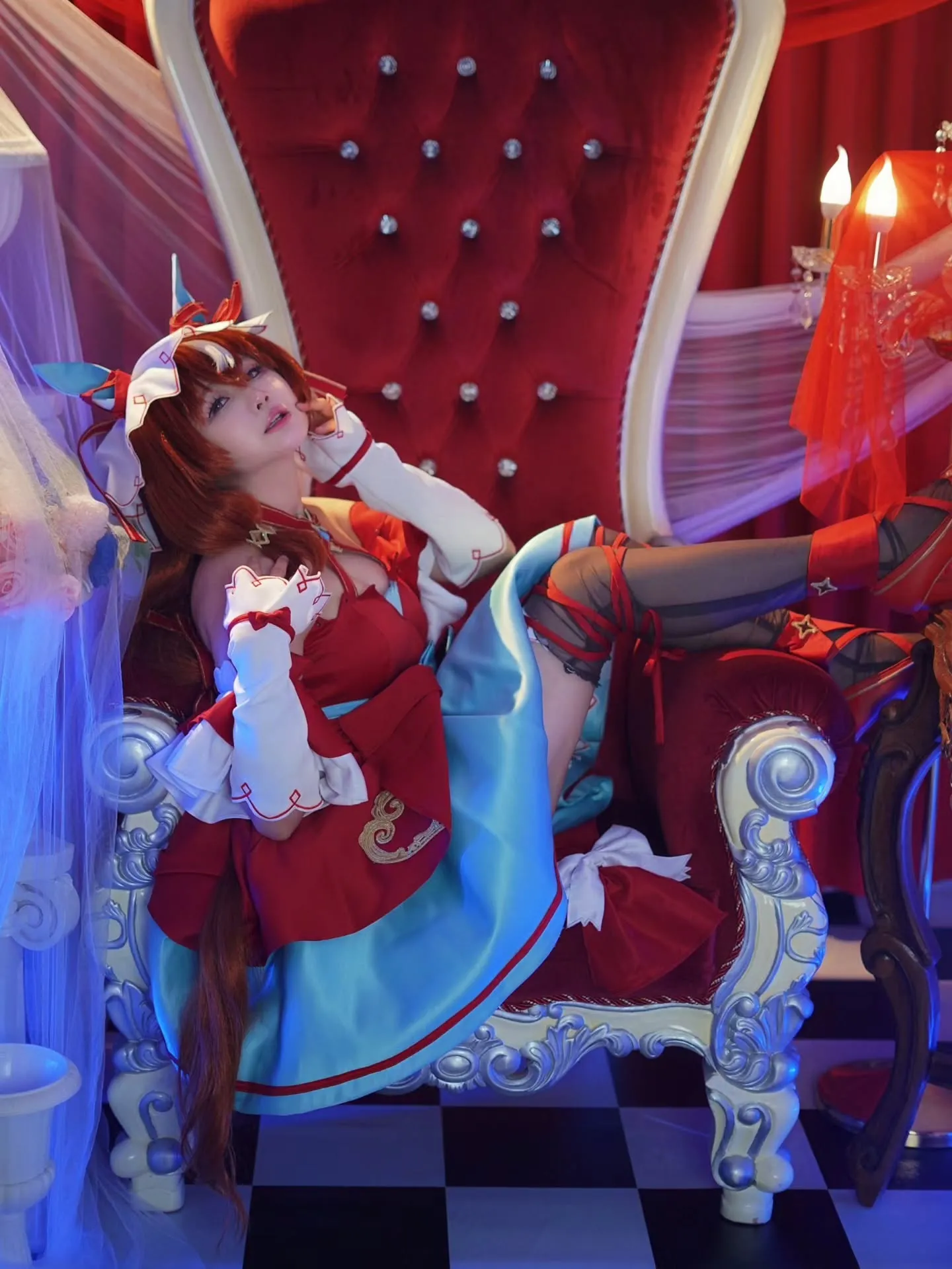 Punipun, cosplayer dengan followers 612 ribu di Instagram. (dok. Instagram.com/@punipun7)