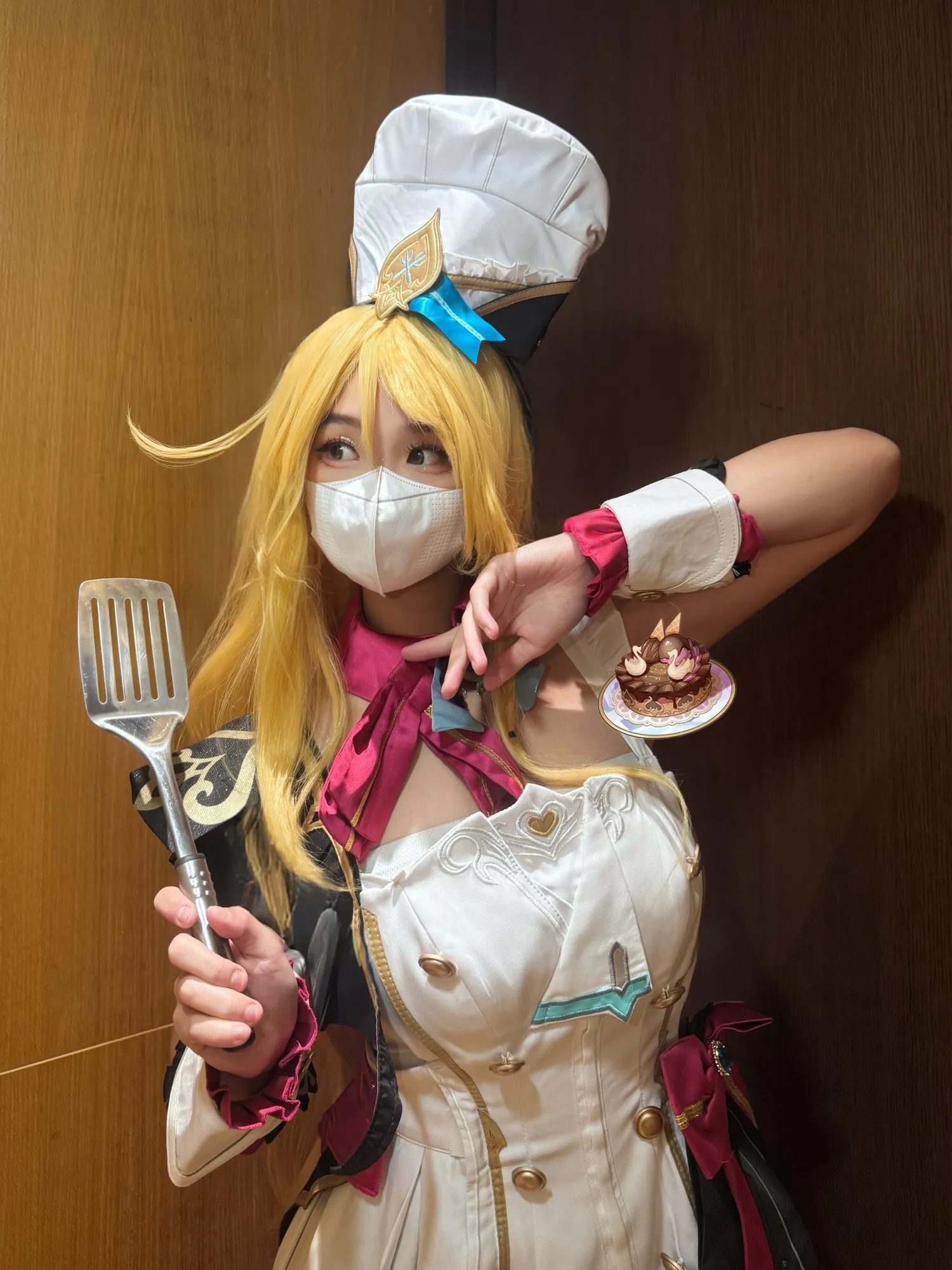 Kitsunee, cosplayer dengan 1,1 juta followers di Instagram. (dok. Instagram.com/@kitsunee.__)