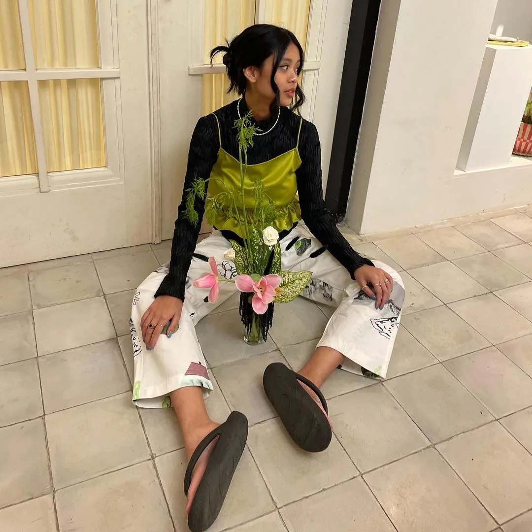 Potret Yasmeen Anak Sulung Andra Ramadhan (Credit: Instagram/yasmeenbianda)